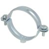Screw-type pipe clamp, without inlay M 8/10 x 74 - 78 mm...
