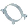 Screw-type pipe clamp, without inlay M 8/10 x 82 - 86 mm