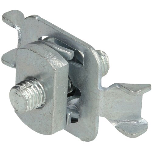 Quick-action fastener for mounting rails M 8 x 30 mm for profile 27/18 + 28/30