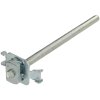 Quick-action fastener for mounting rails M 8 x 150 mm for...