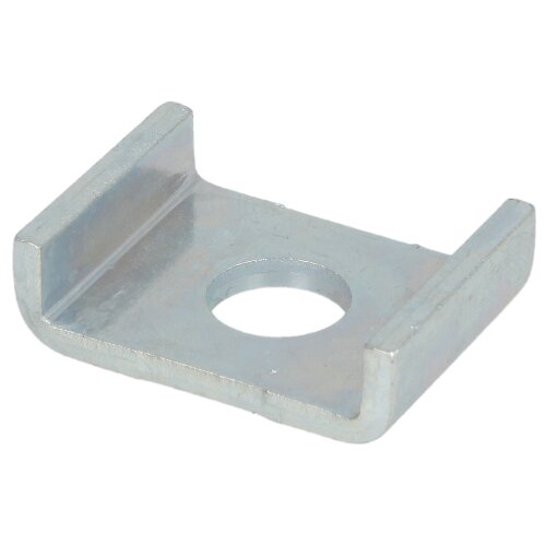 Safety clips for mounting rail M 8 for profile 38/40 (PU 100)