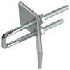 Carrier clamps for mounting rails M 6 for profile 27/18 +...