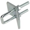 Carrier clamps for mounting rails M 8 for profile 38/40