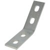 Mounting angle 45&deg;, zinc coated for profile 38/40