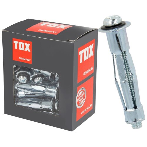 Tox Metall-Hohlraumdübel Acrobat M5 x 52 mm Bohrloch Ø 10 mm