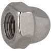Cap nut M10 according to DIN 1587 stainless steel A2