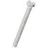 Slotted cheese head screw M 4 x 50 mm DIN 84 galv. zinc...
