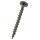 Dry wall screw Ø 3.9 x 25 mm with coarse thread, phosphated