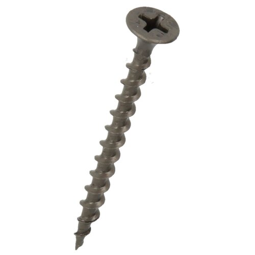 Dry wall screw Ø 3.9 x 35 mm with coarse thread, phosphated