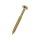 Recessed countersunk flat head screw for chipboards Ø 3 x 16 mm chrom