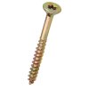 Countersunk screw for chipboards Ø 4 x 20 mm star...