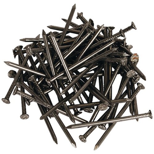 Wire nails DIN 1151 countersunk head 3.1 x 65 mm (PU 2.5 kg) shiny steel