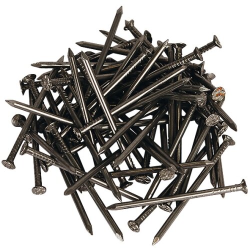 Wire nails DIN 1151 countersunk head 4.2 x 120 mm (PU 5 kg) shiny steel