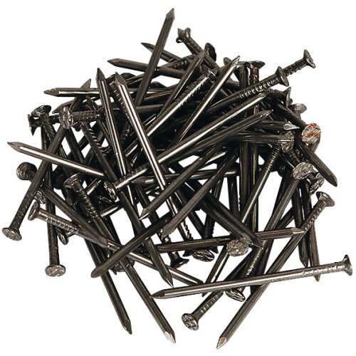Wire nails DIN 1151 countersunk head 6.0 x 180 mm (PU 5 kg) shiny steel