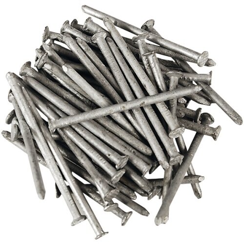 Wire nails DIN 1151 countersunk head 3.4 x 90 mm (PU 5 kg) galvanized