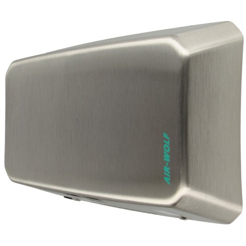 Air-Wolf hot air hand dryer B 31 with sensor,brushed stainless steel
