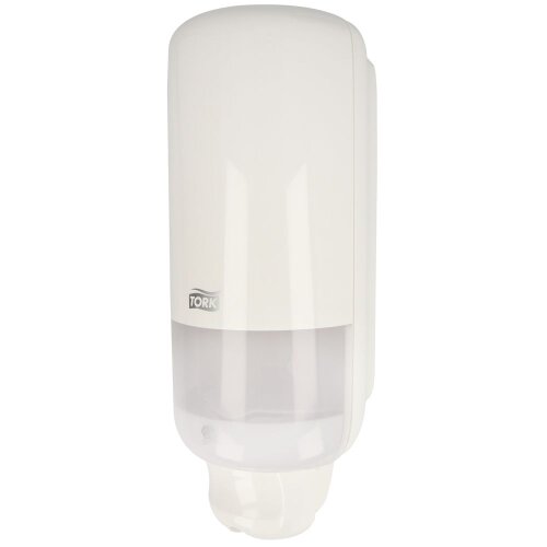 Tork liquid soap dispenser S1 white W 112 x H 291 x D 114 mm 560000