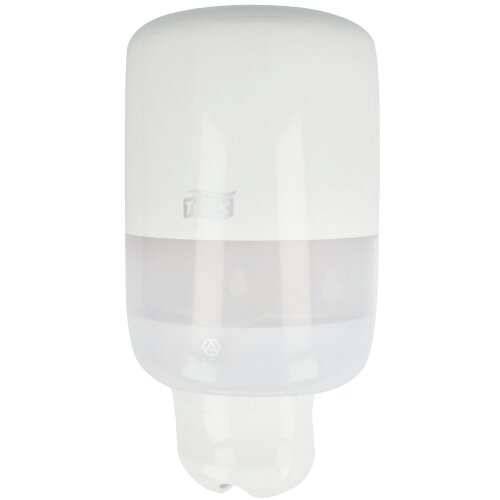 Tork mini liquid soap dispenser S2 white W 112 x H 206 x D 144 mm 561000
