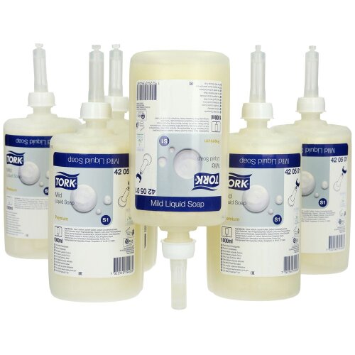 Tork Premium liquid soap, mild 6 x 1000 ml 420501
