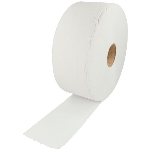Air-Wolf toilet paper, 2 layers 6 x XL- roll a 320 m, Ø 250mm white