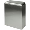 Air-Wolf stainless steel sanitary bin brushed, 6 l