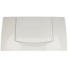 Geberit actuator plate 200 F white, 115.222.11.1