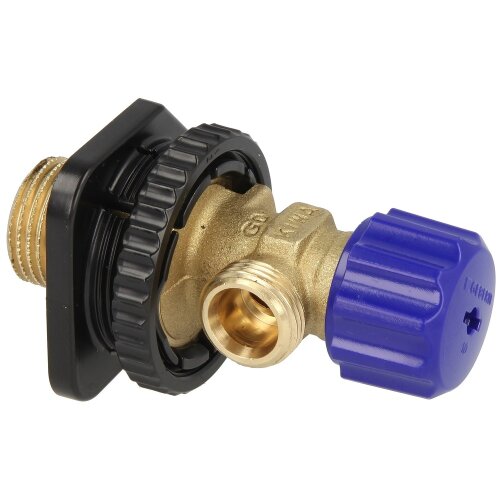 Geberit water connection with stop valve for FM cisterns, 240.269.00.1 240269001