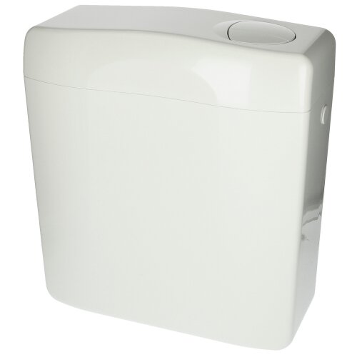 Sanit WC flushing cistern alpine white with dual flush system