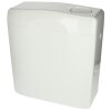 Sanit WC flushing cistern alpine white with dual flush...