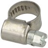 Worm hose clip 9 mm, W 4 width 16-27 mm