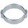 2-ear clamps, zinc-coated steel, W 1 width 11-13 mm