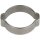 2-ear clamps, stainless steel, W4 width 11-13 mm