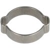 2-ear clamps, stainless steel, W4 width 20-23 mm