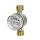 Domestic water meter single-jet 2.5 m³ 3/4" incl. calibration fee length 80 mm