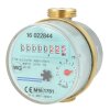 Domestic water meter single-jet 2.5 m&sup3; 1&quot; incl....
