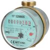 Domestic water meter single-jet 2.5 m&sup3; 1&quot; incl....
