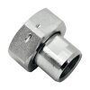 Basin meter screw joint 3/8&quot; for corner valve x...