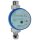 Basin meter ETW, incl. calibration fee Q3 2.5m³/h - G 3/4" - 80 mm