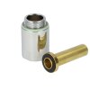 Valve meter fitting connector piece 3/4" x 40 mm