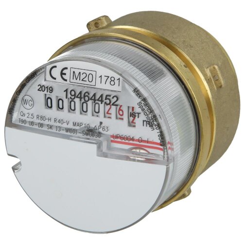 EAS modular encapsulated meter type IE warm, Ista 2", incl. calibration fee