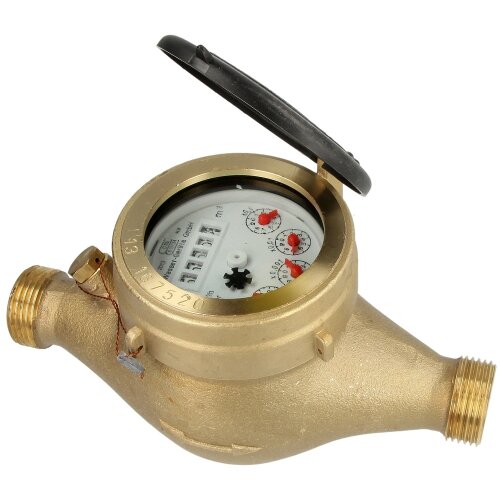 Domestic water meter multi-jet 4.0 m³ including calibration fee