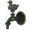 Nostalgic tap "duck" 1/2" ET, patinated brass