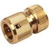 Tap adapter 3/4" IT with female connection, brass