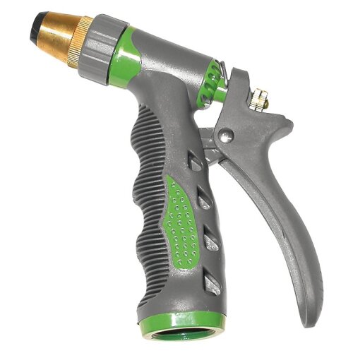 Garden spray IT 3/4" - adjustable light metal, plastic coating