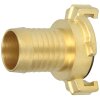 Brass quick coupling for hoses 3/8"