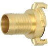 Brass quick coupling for hoses 1 1/4&quot;