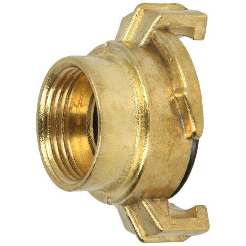 Brass quick coupling for hoses 1" IT