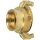Brass quick coupling for hoses 1 1/4" IT