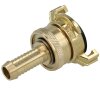 Suction/high-pressure quick-coupling with locking ring...