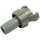 Plastic suction/high-pressure quick- coupling with locking ring for hose 3/4&quot;